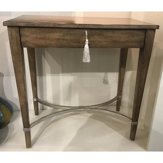 Drexel Heritage Modern Brown Wood Nightstand Chairish