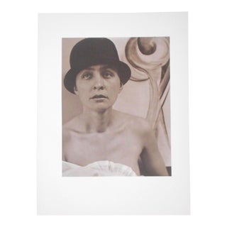 Large Vintage Photogravure-"Georgia O'Keeffe" by Alfred Stieglitz (Usa 1864-1946) For Sale