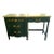 Vintage 1971 Drexel "Parfait" French Provincial Painted Writing Desk For Sale
