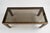 Mid-Century Modern Mid-Century Modern Henredon Faux Tortoise Glass Top Coffee Table For Sale - Image 3 of 3
