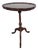 Victorian Wine Tripod Table in Walnut with Scalloped Edge, 1890 For Sale