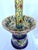 19th Century Chinese Imperial Yellow Cloisonné Enamel Pricket Candle Holders - A Pair For Sale - Image 13 of 18