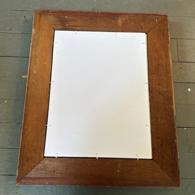 1950’s Original Male Figure Charcoal Study Drawing For Sale - Image 4 of 4