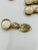 Set of 12, Buccellati Style Italian Silvered Fish / Shell Form Individual Salts For Sale - Image 9 of 10