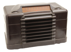 Frogeye Model 427 Radio, 1940s
