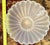 Mid 20th Century Vintage Art Deco Nautical Frosted Glass Ceiling Light Shade – Fluted 11.25” Coastal Flush Mount Globe For Sale - Image 5 of 11