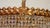 Metal Vintage Brass, Lead Crystal, and 24k Gold-Plated Chandelier from Sölken Leuchten, 1970s For Sale - Image 7 of 10