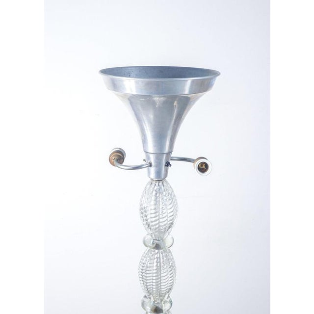 Blown Glass Floor Lamp from Barovier & Toso For Sale - Image 5 of 18