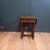 Antique Drop Leaf Joint Stool, 1700s For Sale - Image 13 of 13