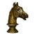 Georgian Equestrian Horse Head Armorial Desk Seal c.1770–1800 For Sale