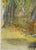 Nik Krevitsky (1914–1991) Tucson Modernist "Stitchery" Textile Pioneer Rare Abstract Expressionist Painting c.1966 For Sale In Reno/Lake Tahoe - Image 6 of 9