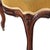 Antique Rococo Revival Rosewood Footstool With Floral Needlepoint C1890 For Sale - Image 6 of 8