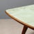 Vintage Dining Table in Beech and Glass, Italy, 1950s-1960s For Sale - Image 3 of 8