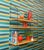 1960s Vintage String Shelf in Real Wood, 1960s For Sale - Image 5 of 13