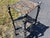 Metal Antique French Victorian Cast Iron 3 Tier Plant Stand For Sale - Image 7 of 10