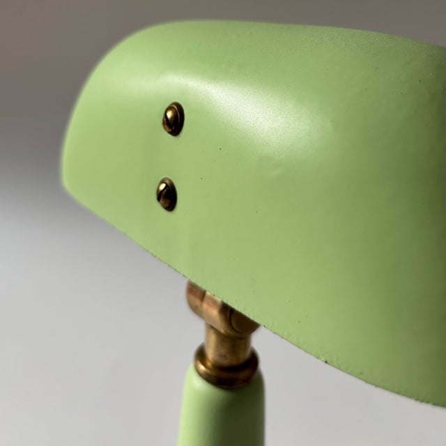 Modernist Model 31866 Table Lamps by Bertil Brisborg for Nordiska Kompaniet, Sweden, 1940s, Set of 2 For Sale - Image 13 of 15