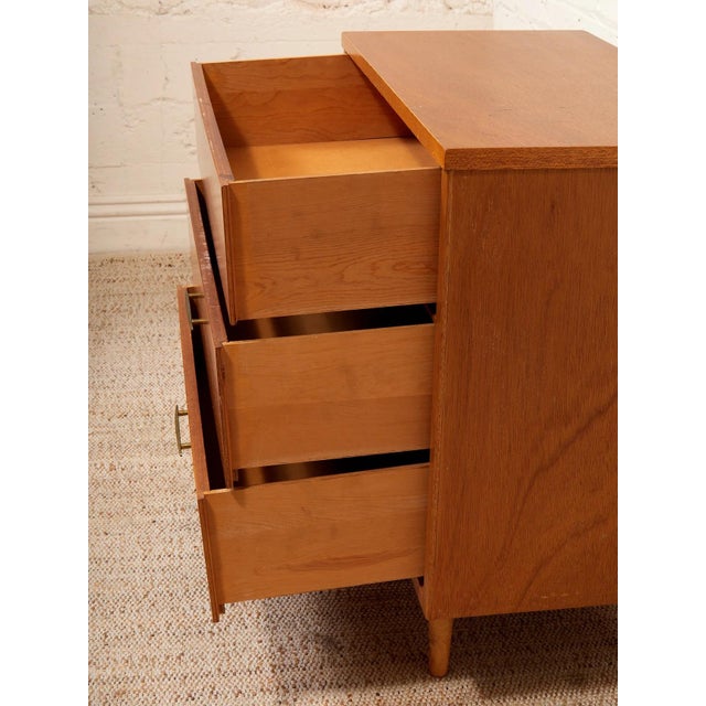 Mid 20th Century Mid 20th Century Lowboy Dresser Chest of Drawers For Sale - Image 5 of 12