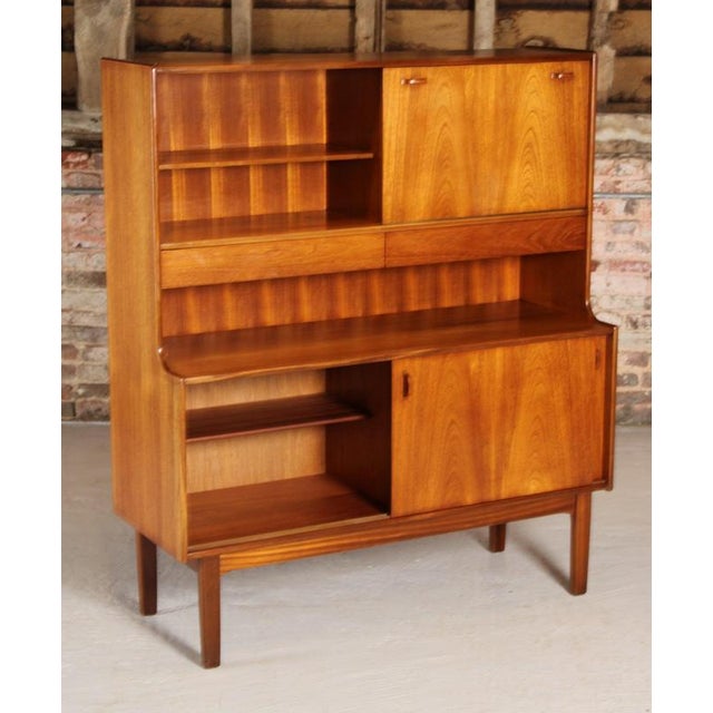 Mid-Century Teak Drinks Cabinet from Nathan, 1960s For Sale - Image 11 of 12