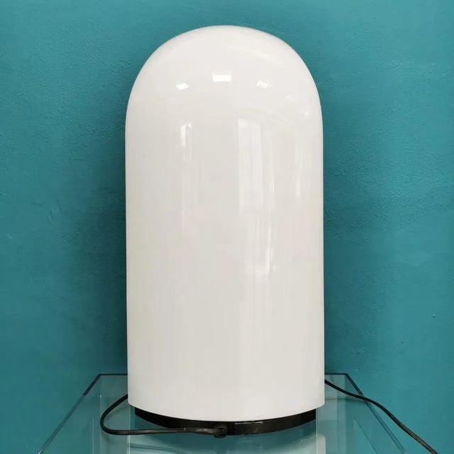 Murano Glass Tiki Table Lamp by K. Takahama for Leucos, 1983 For Sale - Image 4 of 9