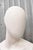 Modern Late 20th Century Male Fiberglass White Matte Finish Full Body Display Mannequin by Almax (A) For Sale - Image 3 of 12