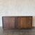 Reeded Credenza in Weathered Black Cabinet For Sale - Image 17 of 18