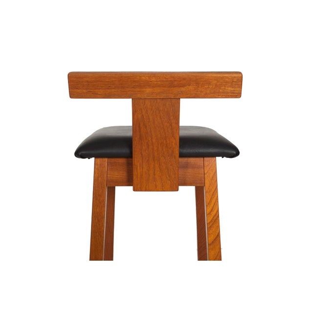 Danish Modern Teak Mid-Century Standing Desk For Sale - Image 15 of 17