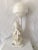 Antique Marble Lamp of Child & Pet For Sale - Image 11 of 11