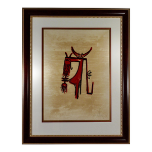 Wifredo Lam El Ultimo Viaje Del Buque Fantasma 1976 Reproduction Print