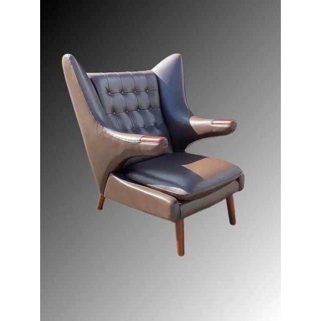 Danish Mid-Century Armchair For Sale - Image 12 of 12