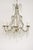 1940s French Gilt Iron Crystal Chandelier For Sale - Image 4 of 6