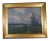 Circa 1910s Landscape Oil Painting by Charles Franklin Chamberlain, Framed For Sale