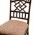 Tommy Bahama Vintage Tommy Bahama Chinese Chippendale Bamboo Side Chair, Reupholstered in Kravet “Wild Thing” For Sale - Image 4 of 7