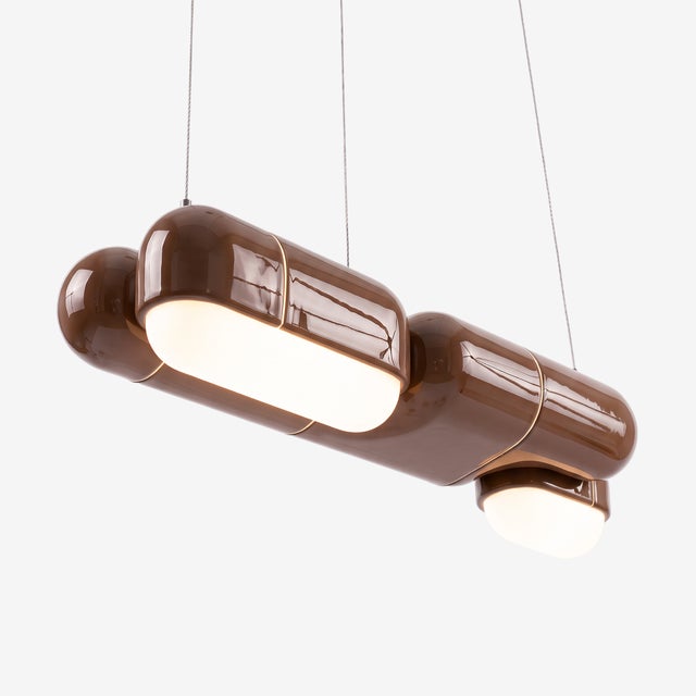 Plastic U 044 Pendant Light by Rollo Studio For Sale - Image 7 of 7