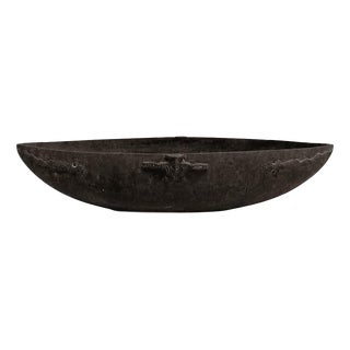 20th Century Wooden Feasting Bowl For Sale