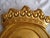 18th Century Pair of Gild Carved Wood Coat of Arms For Sale - Image 10 of 12
