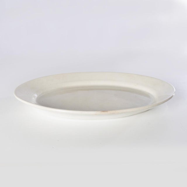 Antique Ironstone Platters - Set of 8 For Sale - Image 4 of 18