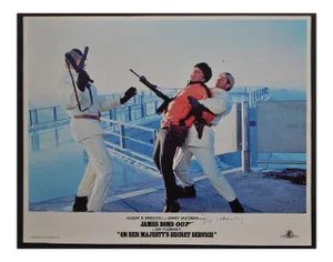 James Bond 007 on Her Majesty's Secret Service Original Lobby Card, UK, 1969