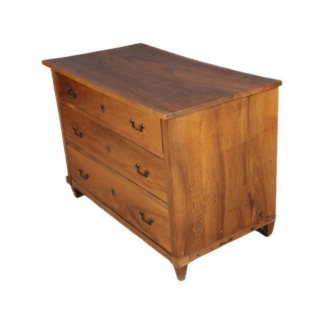 Small 18 Century Baroque Chest of Drawers, 1800s For Sale - Image 3 of 18