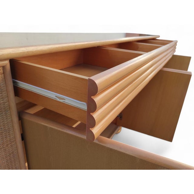 Bamboo Sideboard by Roberti Rattan, 1960s For Sale - Image 9 of 18