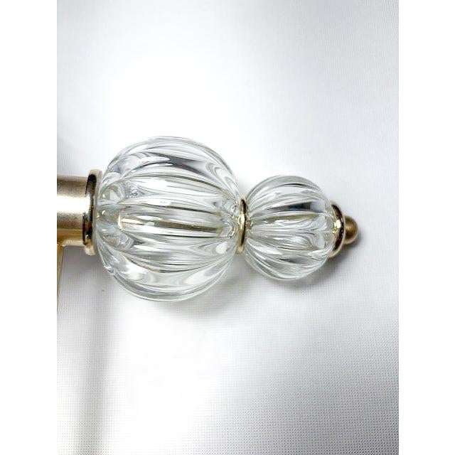 Art Deco Murano Glass Wall Sconces - a Pair For Sale - Image 4 of 6