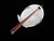 Japanese Emilia Castillo Mexico Sterling Silver Pottery Fish Ramen Bowl With Chopsticks For Sale - Image 3 of 12