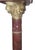 19th Century 19th Century French Rouge Griotte Marble & Ormolu Pedestal Column For Sale - Image 5 of 8