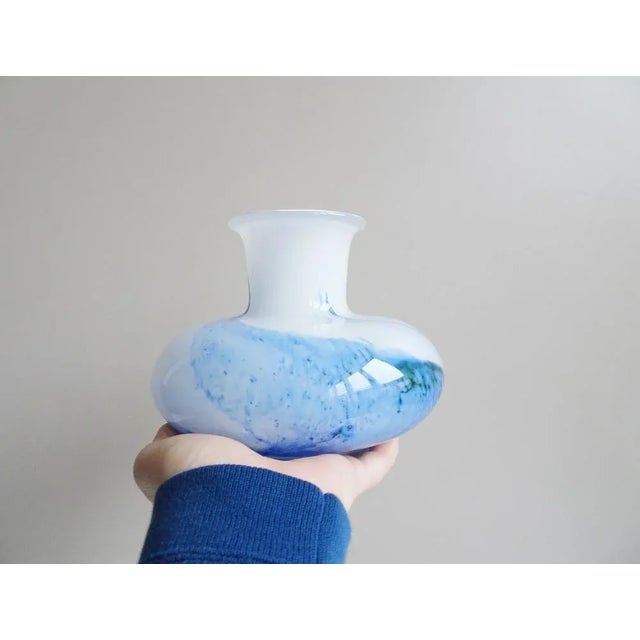 Swirl Art Glass Vase from Michelangelo, 1980s For Sale - Image 7 of 11