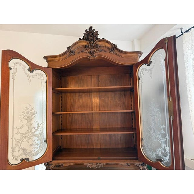 Baroque Altar Cabinet in Oak For Sale - Image 9 of 16