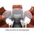Attributed Warren Platner for Knoll Pedestal Dining Table With New 54 Round Glass For Sale - Image 9 of 13