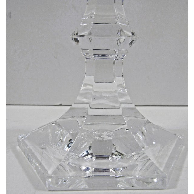 Mario Luca Giusti Blue Acrylic Wine Flute Glasses Set of 6 For Sale In Miami - Image 6 of 10