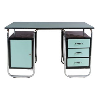 Bauhaus Style Desk from Torck, Belgium, 1950s For Sale