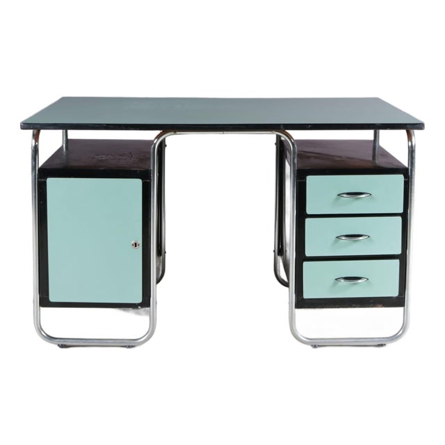 Bauhaus Style Desk from Torck, Belgium, 1950s For Sale