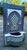 Sculpture Materials Blue / Off White / Aqua Moroccan Mosaic Tile Fountain, Tarsi3 For Sale - Image 7 of 9