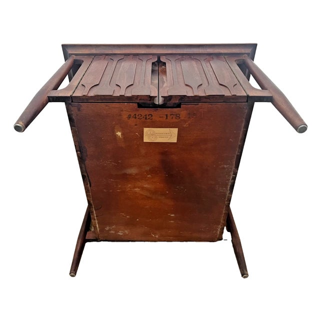 Mid-Century Modern Cabinet "Forward Trend" by Bert England for Johnson Furniture For Sale - Image 13 of 14